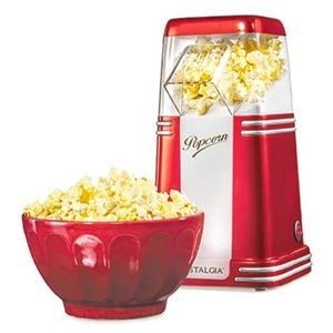 Hot Air Popcorn Maker  Retro Series 8-Cup